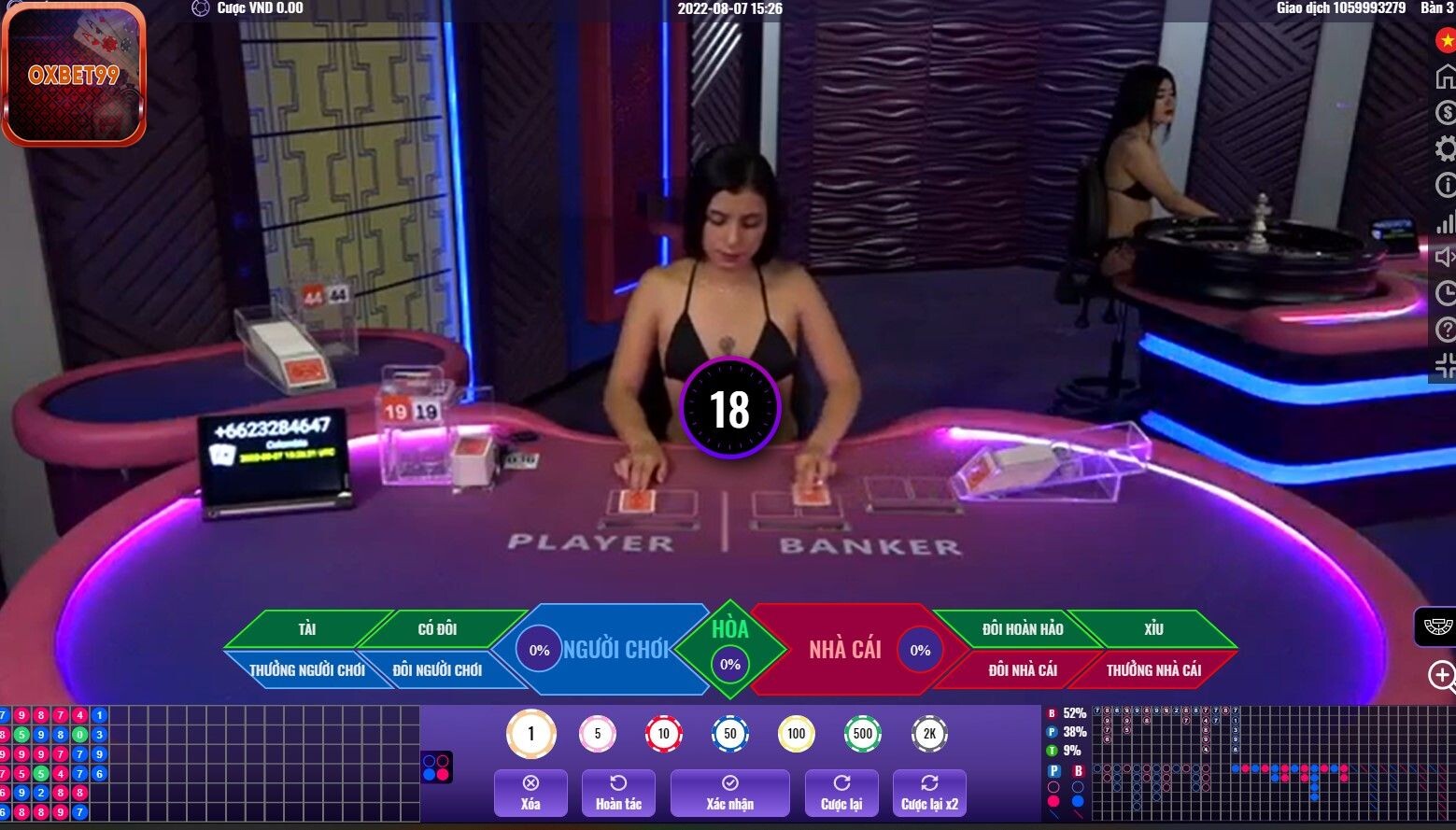 Hiện nay sảnh sexy casino tại Oxbet có những sản phẩm game gì?