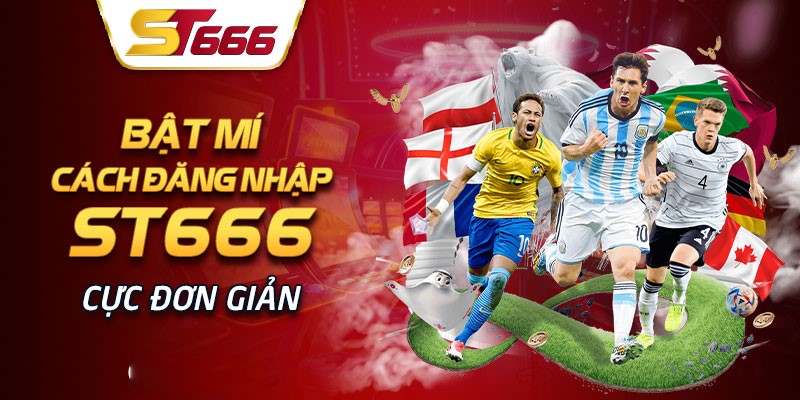 ST666 là nhà cái uy tín số 1 tại Việt Nam